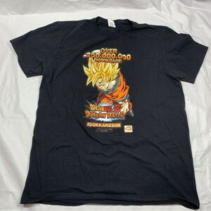 Dragonball Z Goku Dokkan Battle Tshirt Men Size Large